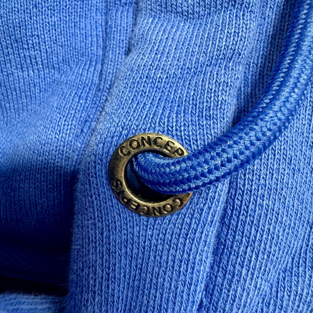 Concepts CNCPTS Men’s Blue Clarity Hoodie - Picture 6 of 8